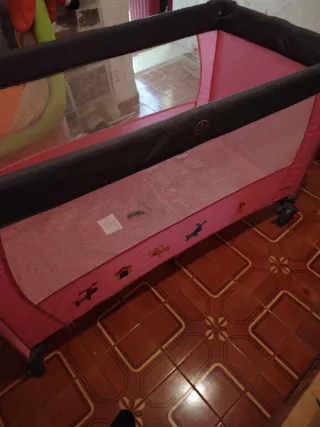 Asalvo Cuna de Viaje + colchón plegable