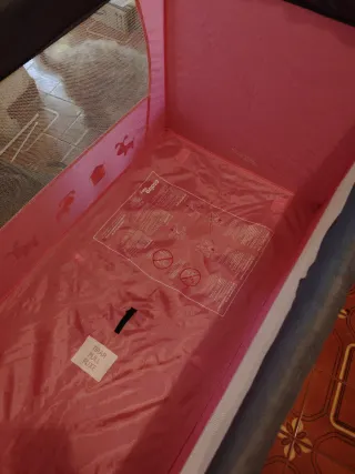 Asalvo Cuna de Viaje + colchón plegable