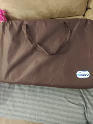 Asalvo Cuna de Viaje + colchón plegable