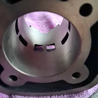 Cilindro DR Top Negro 74cc Piaggio