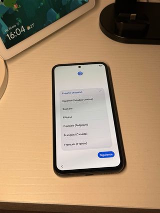 Samsung A54 5G 256GB Negro | PRÁCTICAMENTE NUEVO.