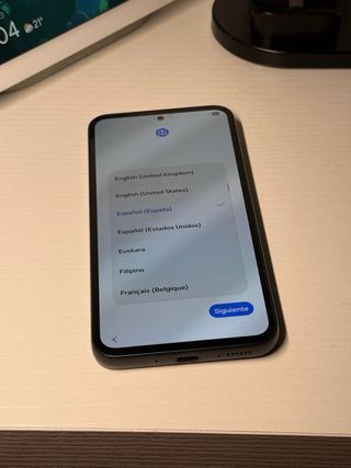 Samsung A54 5G 256GB Negro | PRÁCTICAMENTE NUEVO.