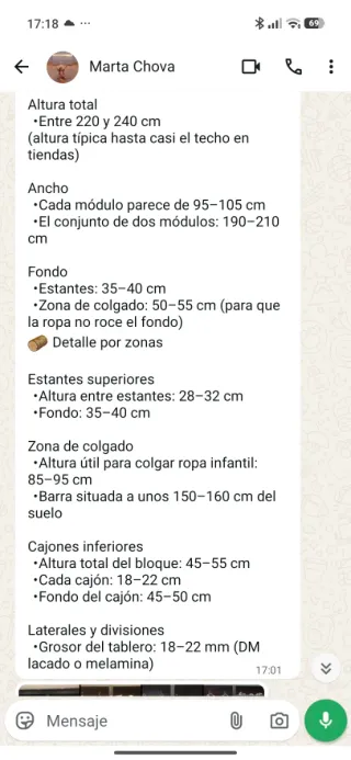 Mobiliario de tienda madera maciza