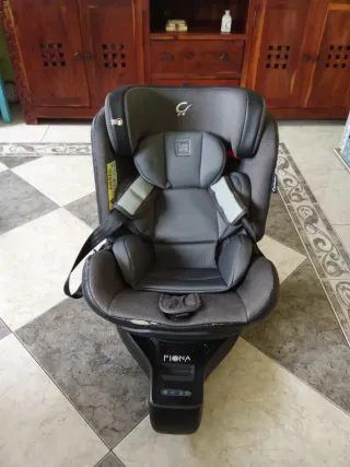 Silla de coche giratoria