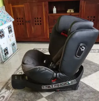 Silla de coche giratoria