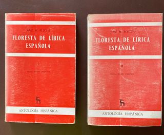 Floresta De Lirica Española (Anthologia Hispani...