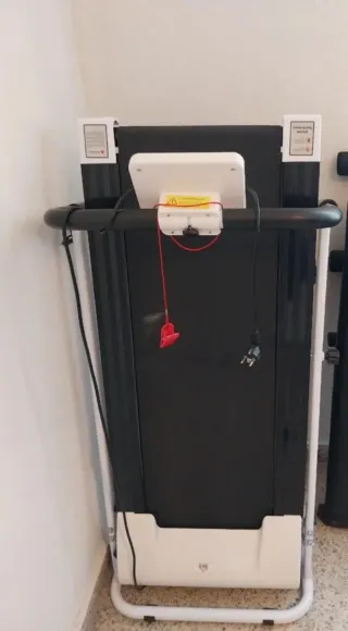 Cinta de Correr Plegable Ultra Compacta