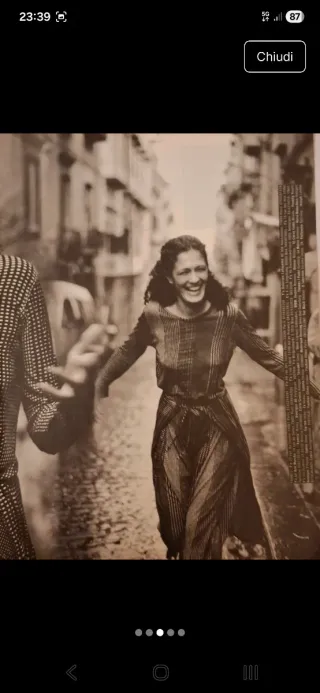 Pubblicità vintage 2001 Yohji Yamamoto