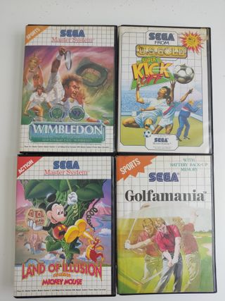 Juegos Sega Master System