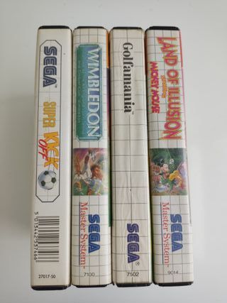 Juegos Sega Master System