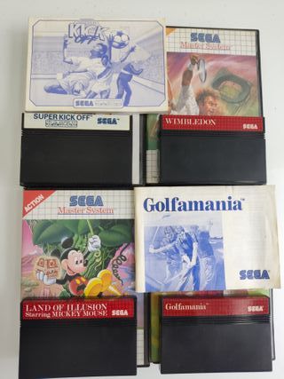 Juegos Sega Master System