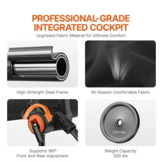 Sillón Plegable para Volante Carreras