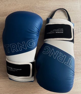 Guantes de Boxeo TRNG Decathlon Azul