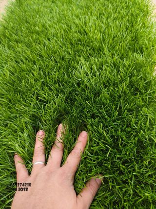 Césped artificial reciclado