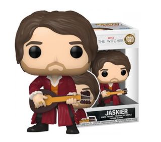 Funko POP! Netflix The Witcher S2 : Jaskier