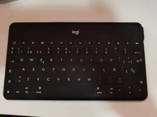 Teclado Inalámbrico Logi Negro