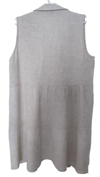 Vestido camisero Talla L, NUEVO