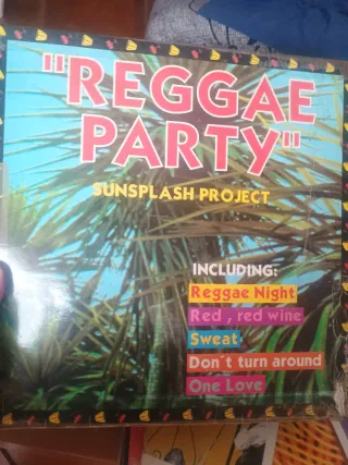 Vinilo Reggae Party Sunsplash Project
