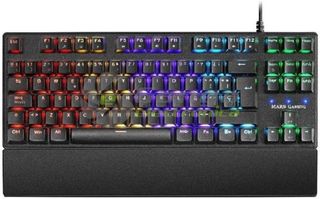- TECLADO MECANICO COMPACTO TKL MARS GAMING MKXT