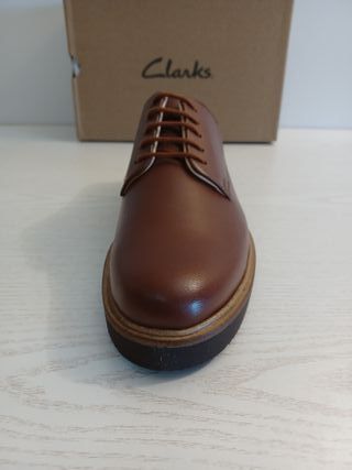 Clarks Glickly Derby Marrón Talla 39.5