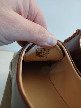 Clarks Glickly Derby Marrón Talla 39.5