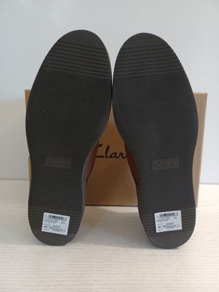 Clarks Glickly Derby Marrón Talla 39.5