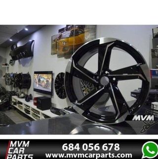 Llantas 20 Audi A7 Look RS7 Negra AU028