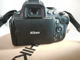 Cámara Nikon D3100 Negra