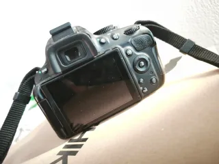 Cámara Nikon D3100 Negra