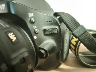 Cámara Nikon D3100 Negra