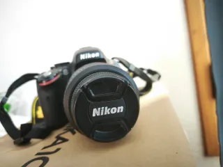 Cámara Nikon D3100 Negra