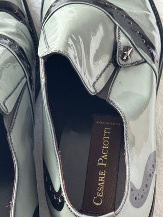 Zapatos Cesare Paciotti charol originales