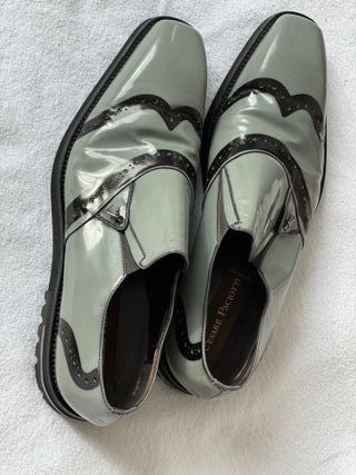 Zapatos Cesare Paciotti charol originales