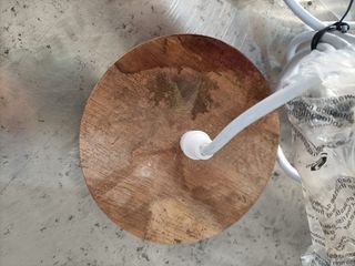 - Schindora Vintage Lampara Bambu,Madera Boho La