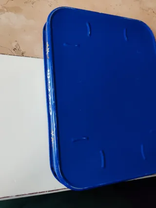 Vassoio Coca-Cola Natale vintage anni 80/90