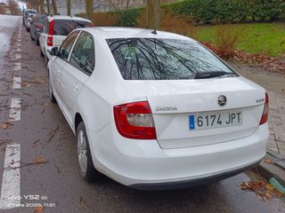 Skoda Rapid 2016