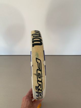 Pala de pádel Wilson Force lite