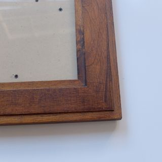 Marco de madera para fotos