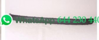 MOLDURA PARAGOLPES TRASERO NEGRO CITROEN C3 2002.