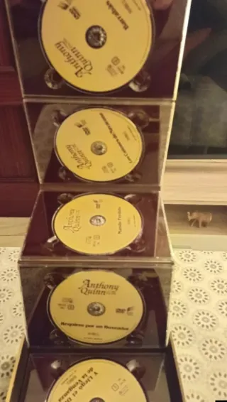 DVD Anthony Quinn Completo Nuevo 5