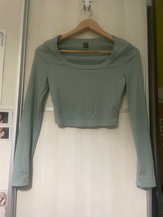 PACK 3 top manga larga