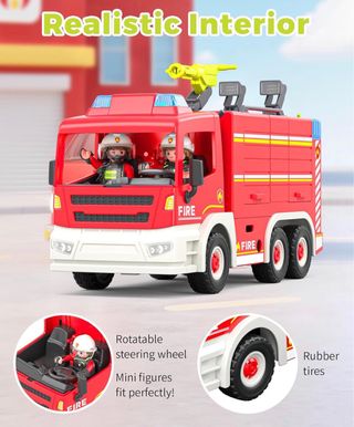 Juguete vehículo de Bomberos Light&Sound SIN ABRIR