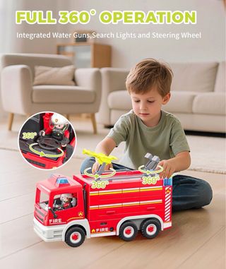 Juguete vehículo de Bomberos Light&Sound SIN ABRIR