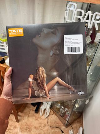 Tate McRae So Close To What Vinilo Naranja