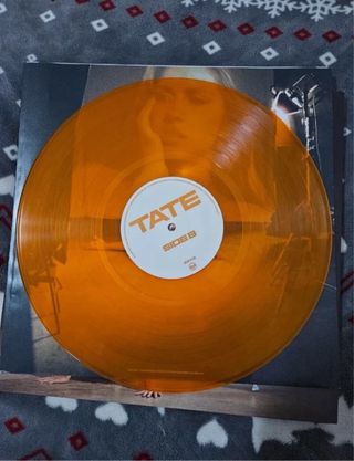 Tate McRae So Close To What Vinilo Naranja