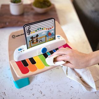 Baby Einstein, Hape, Piano Magic Touch, juguete mu
