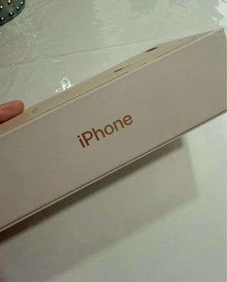 Caja original iPhone 8Plus Gold 64 GB