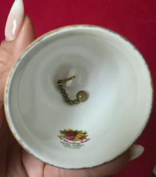 Campana Royal Albert Porcelana Inglesa