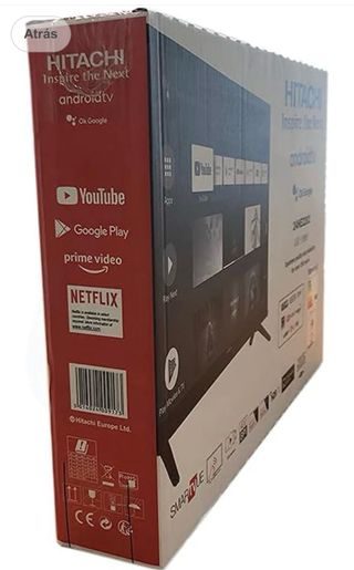 TV Hitachi 50 4K Android TV 50HAK5751 Nueva
