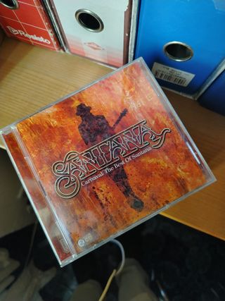 Santana Carnaval: The Best Of Santana CD